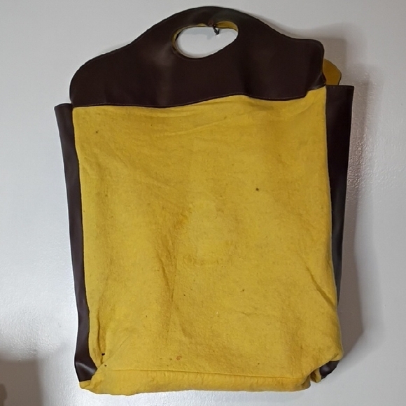 Vintage Gucci Micro GG Brown Tan Bucket Bag Crossbody Strap - Picture 3 of 16